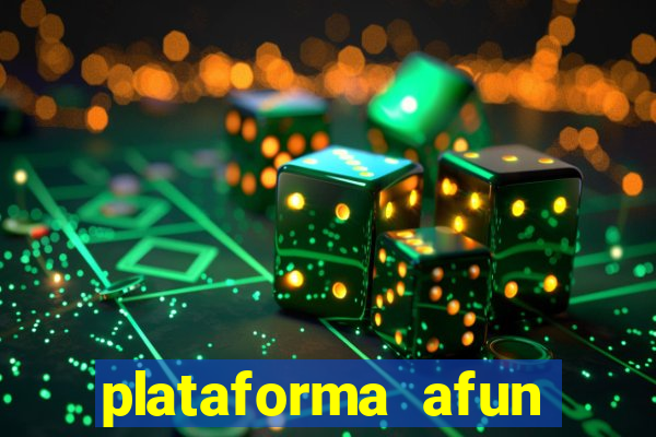 plataforma afun paga mesmo